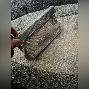 Vintage sequined clutch